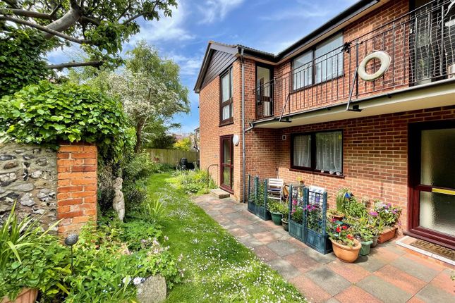 Thumbnail Flat for sale in Stafford Court, Stafford Road, Seaford