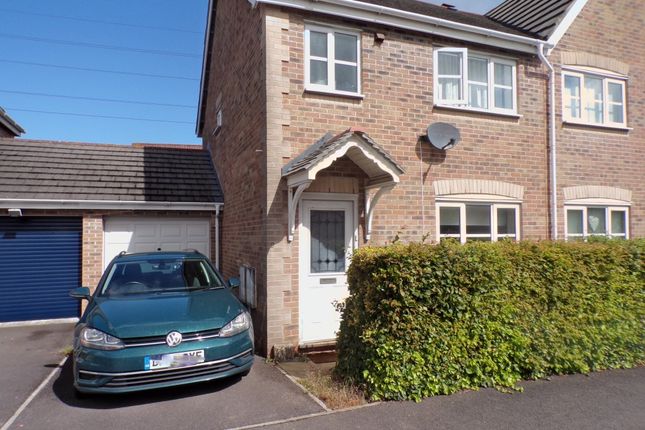 Thumbnail Semi-detached house to rent in Jasmine Way, Locking Castle, Weston-Super-Mare