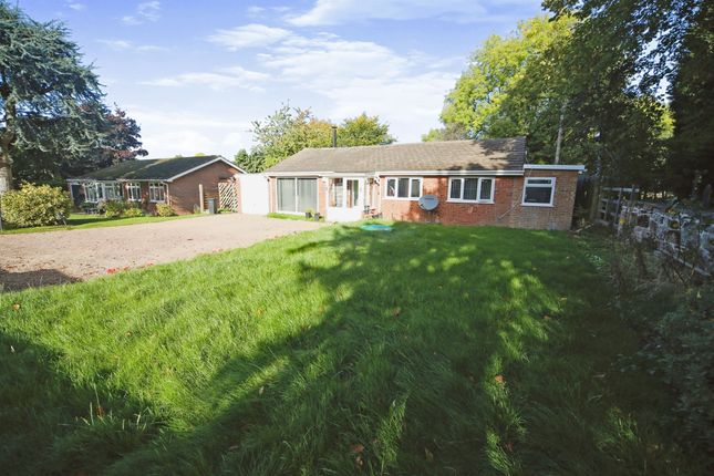 Thumbnail Detached bungalow for sale in Church Lane, Bickenhill, Solihull