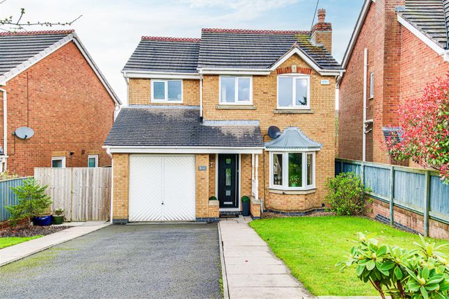 Detached house for sale in Barmouth Close, Knypersley, Staffordshire