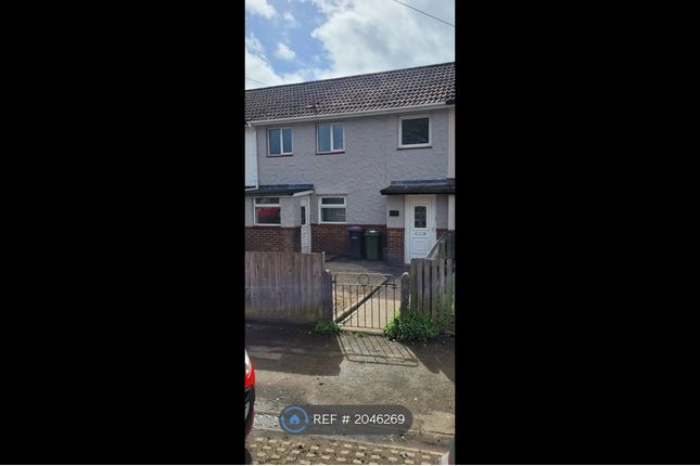 Terraced house to rent in Brangwyn Avenue, Llantarnam, Cwmbran NP44