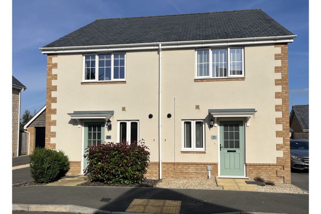 Thumbnail Semi-detached house for sale in St. James Close, Ilminster