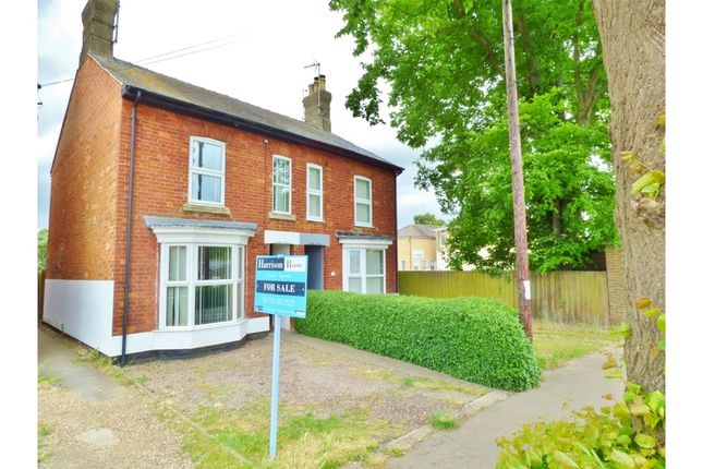 3 bed semi-detached house for sale in Spalding Road, Holbeach, Spalding PE12