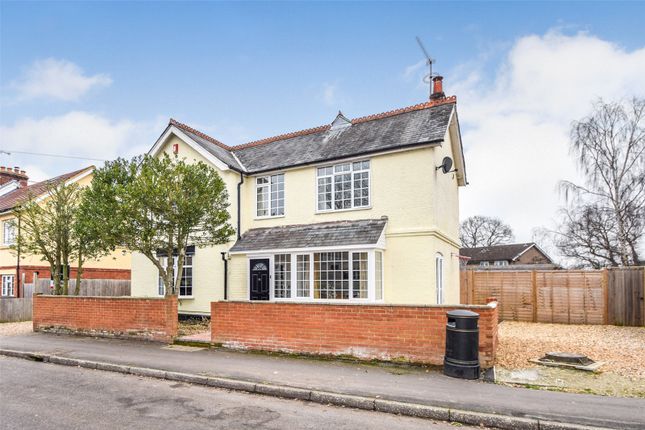 Thumbnail Detached house for sale in Frogmore Road, Blackwater, Camberley