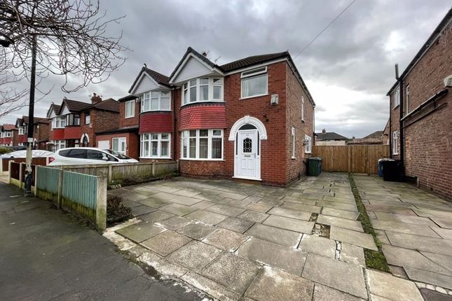 Thumbnail Semi-detached house for sale in Rossett Avenue, Timperley, Altrincham