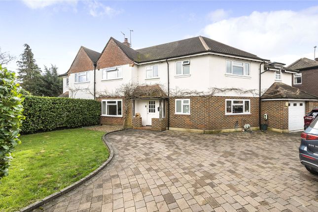 Thumbnail Semi-detached house for sale in Bray Road, Cobham
