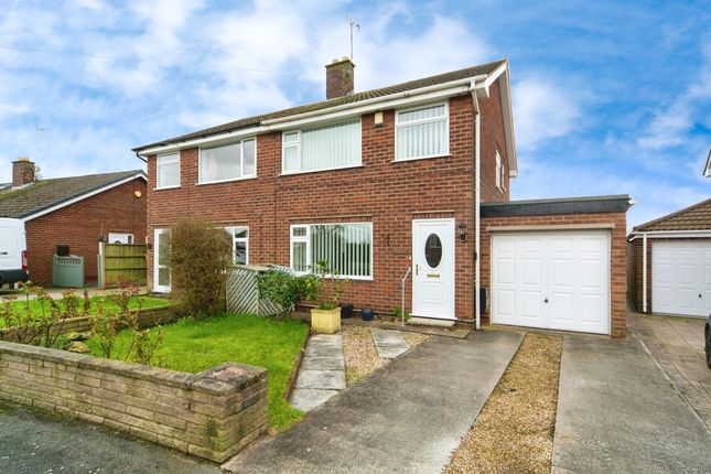 Thumbnail Semi-detached house for sale in Highfield, Elton, Chester