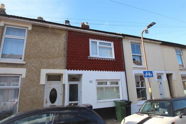 Thumbnail Terraced house to rent in Oxford Road, Southsea