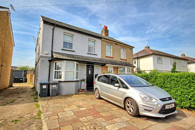 Semi-detached house for sale in Station Road, Puckeridge, Ware