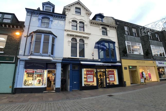 Thumbnail Flat to rent in 30c Main Street, Keswick, Cumbria