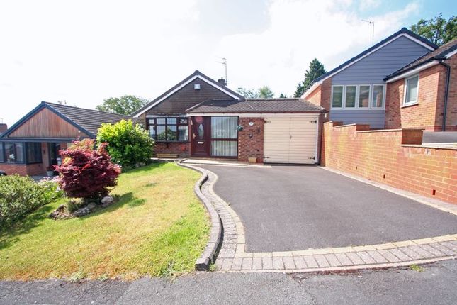 Thumbnail Detached bungalow for sale in Stourbridge, Wollaston, Wolverley Avenue