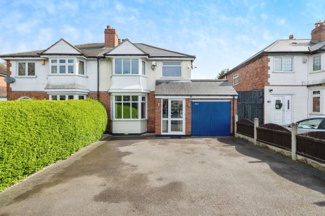 Thumbnail Semi-detached house for sale in Chester Road, Sutton Coldfield