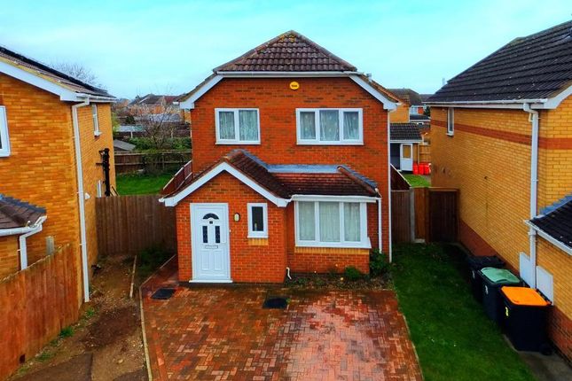 Thumbnail Detached house for sale in Little Townsend Close, Elstow, Bedford