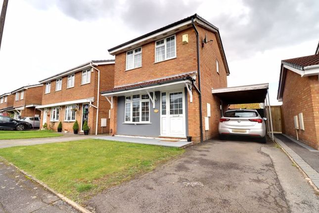 Thumbnail Detached house for sale in Orwell Drive, Western Downs, Stafford
