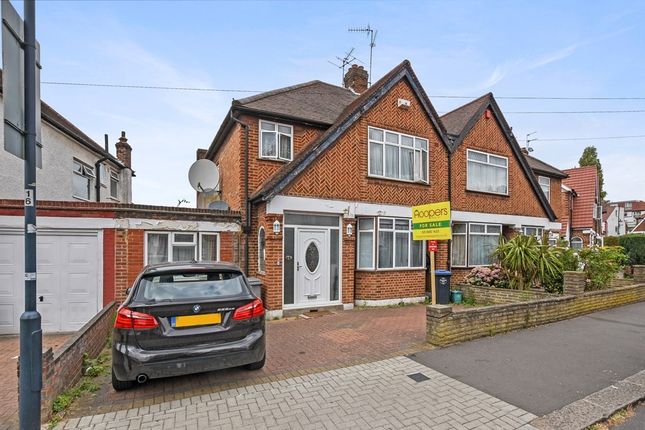 4 bed semi-detached house for sale in Cairnfield Avenue, London NW2