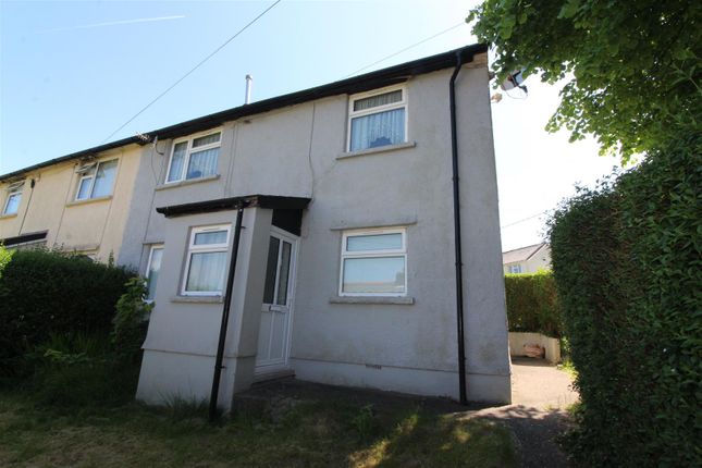 Thumbnail Semi-detached house for sale in Twyn Place, Abercarn, Newport