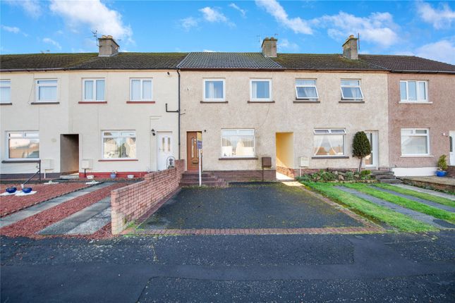 Thumbnail Terraced house for sale in Glenconner Road, Ayr, South Ayrshire