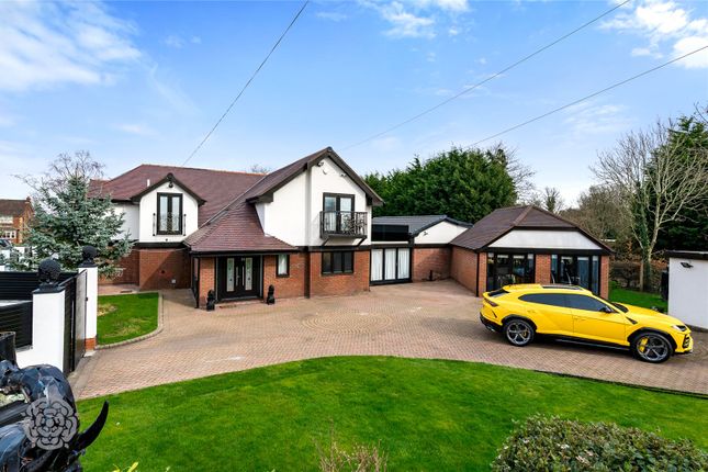 Thumbnail Detached house for sale in Twiss Green Lane, Culcheth, Warrington