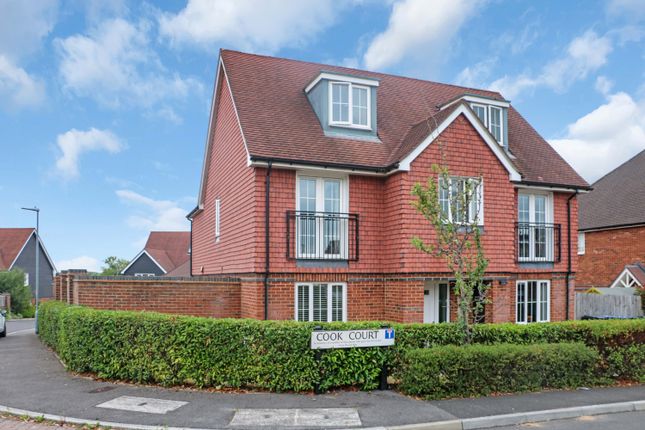 Detached house for sale in 1 Cook Court, Bishopdown, Salisbury
