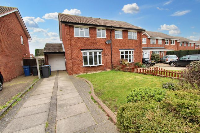 Semi-detached house for sale in Swallowfield, Tamworth