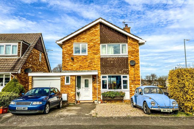 Thumbnail Detached house for sale in Stapleton Close, Highworth, Swindon