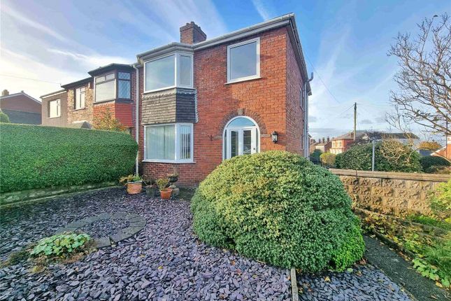 Semi-detached house for sale in Chaplin Road, Longton, Stoke On Trent, Staffordshire
