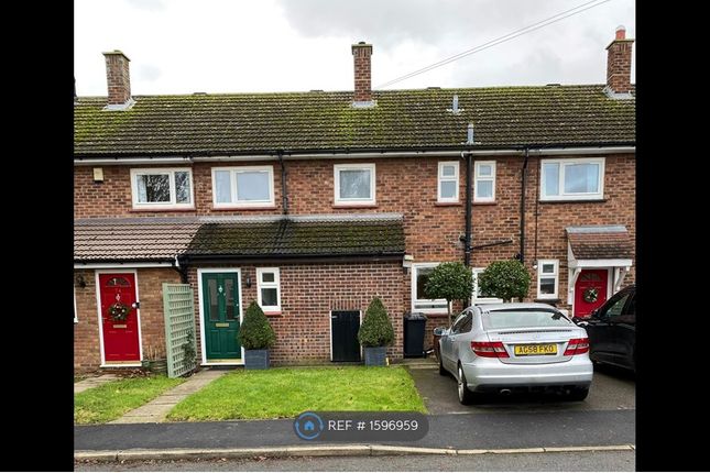 Thumbnail Terraced house to rent in Thornhill Place, Longstanton, Cambridge