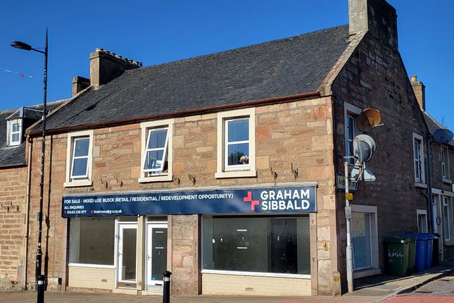 Thumbnail Retail premises for sale in 21 High Street, Alness