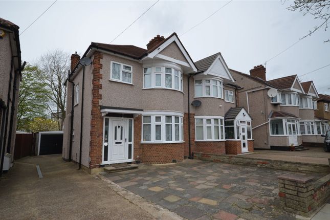 Thumbnail Semi-detached house to rent in Kenmore Avenue, Harrow