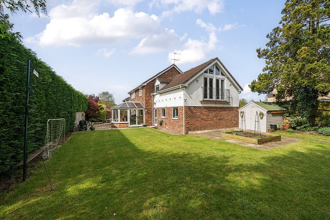 Thumbnail Detached house for sale in Chapel Close, South Stoke, Reading, Oxfordshire