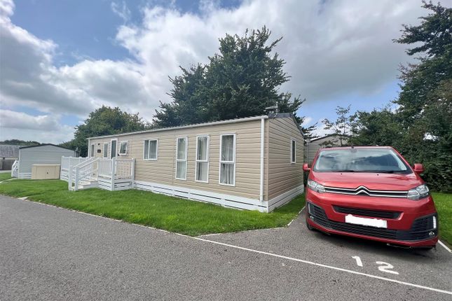 Mobile/park home for sale in Braunton Road, Ashford, Barnstaple