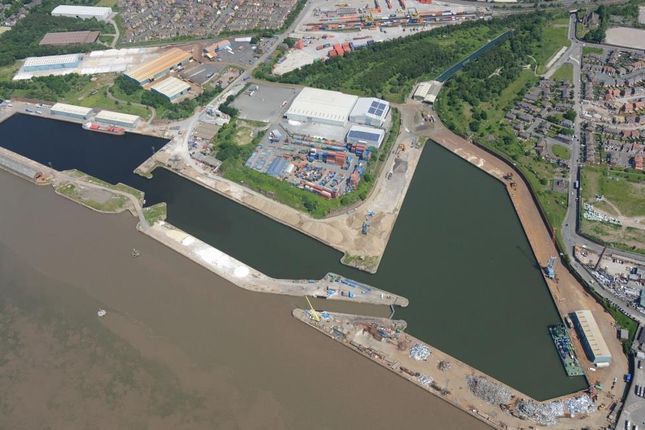 Industrial to let in Garston Docks Development Site, Dock Road, Liverpool