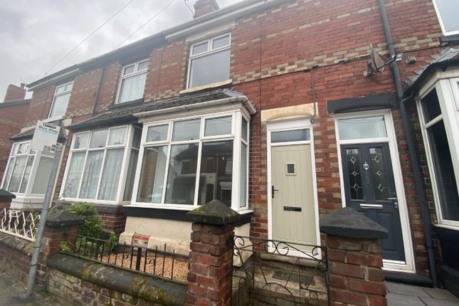 Thumbnail Terraced house to rent in Uttoxeter Road, Blythe Bridge, Stoke-On-Trent