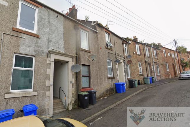 1-bed flat on Flat D, 26 Welltrees Street, Maybole, £24,750
