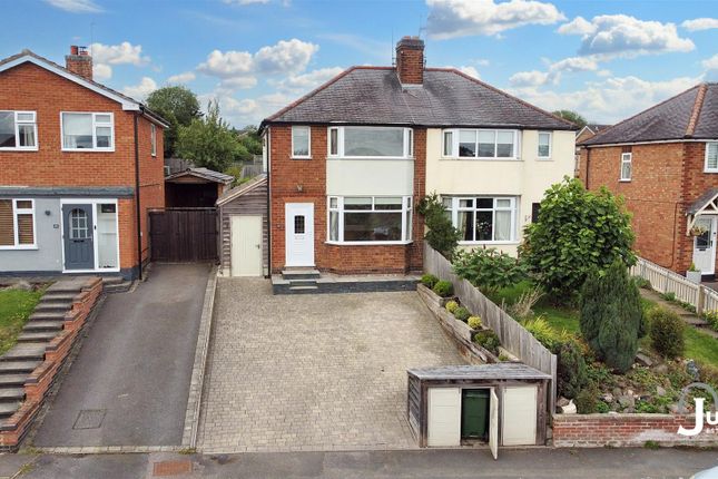 Thumbnail Semi-detached house for sale in Groby Road, Anstey, Leicestershire