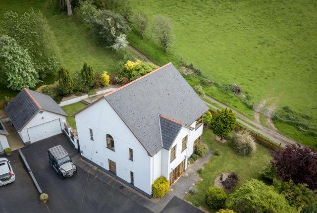 Detached house for sale in Tre'r Ddol, Machynlleth