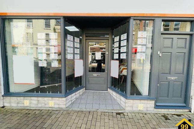 Thumbnail Retail premises to let in Biggin Street, Dover, Kent