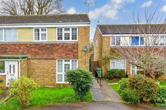 Semi-detached house for sale in Poyntell Road, Staplehurst, Tonbridge, Kent