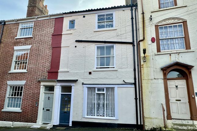 Terraced house for sale in St. Sepulchre Street, Scarborough