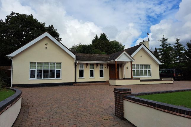 Detached bungalow for sale in Barker Road, Four Oaks, Sutton Coldfield