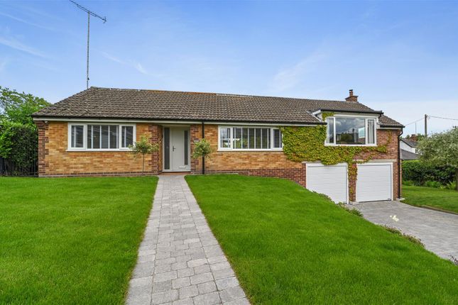 Thumbnail Detached bungalow for sale in The Street, Washbrook, Ipswich