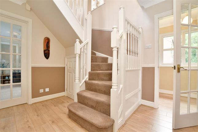Detached house for sale in Lambourne Drive, Kings Hill, West Malling, Kent