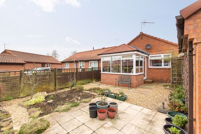 Detached bungalow for sale in The Limes, Helmsley, York