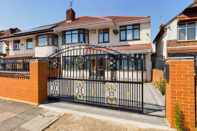 Thumbnail Semi-detached house for sale in Great West Road, Osterley, Isleworth