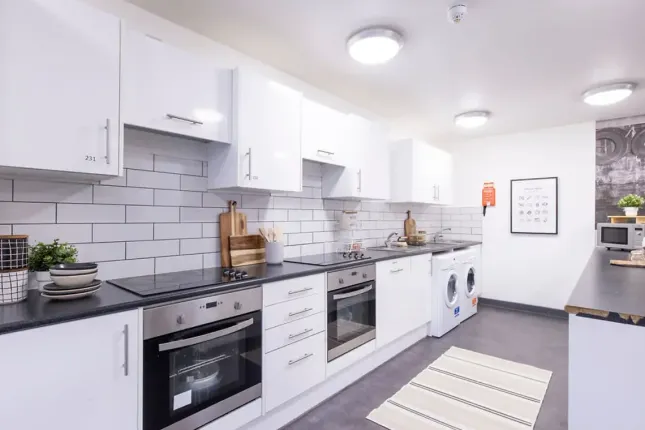 Studio flat on The Foundry, 5, Clarence St, Newcastle, £533/mo