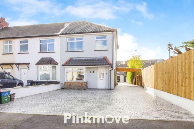 Terraced house for sale in Blake Road, Newport