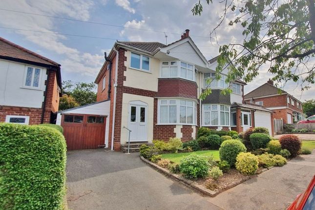 Thumbnail Semi-detached house for sale in Sylvia Avenue, West Heath, Birmingham