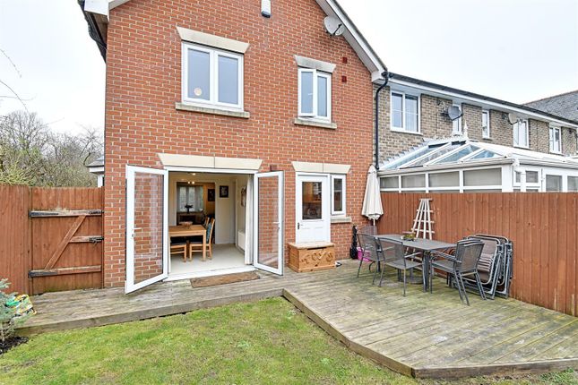 End terrace house for sale in Millmead Way, Hertford