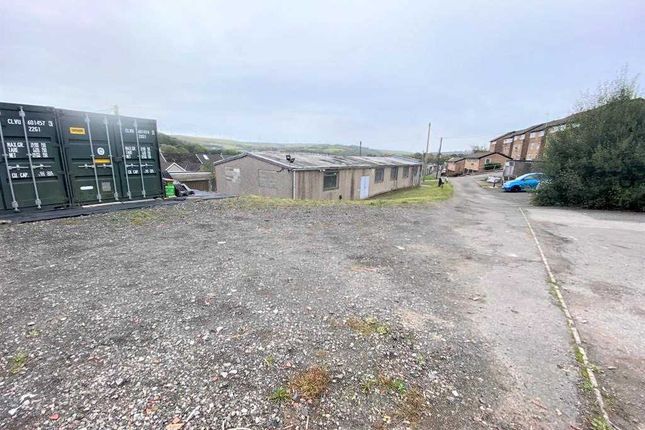 Land for sale in High Street, Tonyrefail, Porth