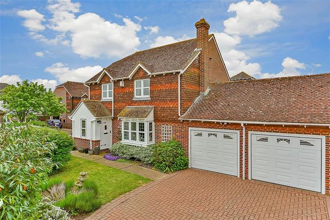 Thumbnail Detached house for sale in Vicarage Lane, Hoo, Rochester, Kent